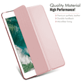 thumbnail image 5 of AUPERTO Smart Case for iPad Mini 5 7.9", Lightweight Trifold Smart Cover with Auto Sleep/Wake, Hard Back Cover ROSE GOLD, 5 of 8