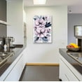 thumbnail image 4 of Epic Art 'Lavender Burst I' by Grace Popp, Acrylic Wall Glass, 24"x36", 4 of 8