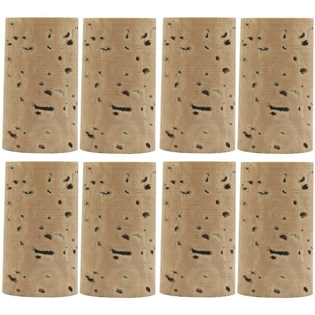 Miangastore 8pcs Flute Cork Plugs Replacement Small Plugs Flute Headjoint Cork Plug Flute Accessories