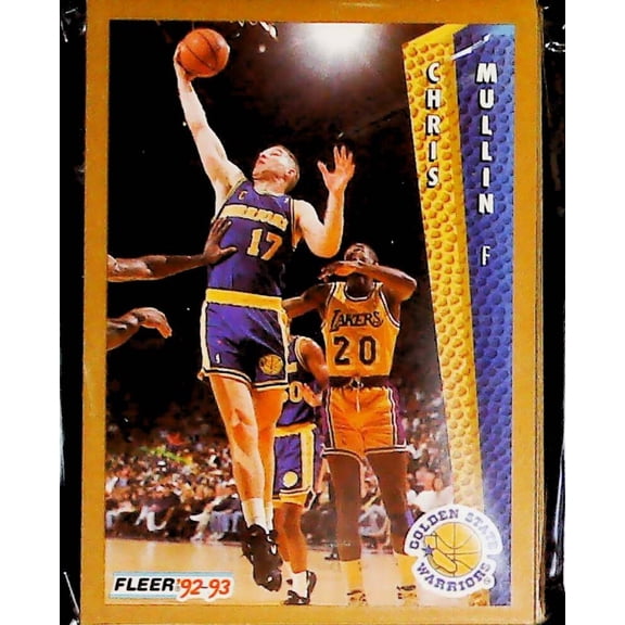 1992-93 Fleer Series 1 & 2 Golden State Warriors Team Set 16 Cards Latrell Sprewell RC Chris Mullin Tim Hardaway MINT