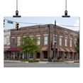 thumbnail image 2 of Print: Historic Downtown Tuscumbia, Alabama, 2010, 2 of 4