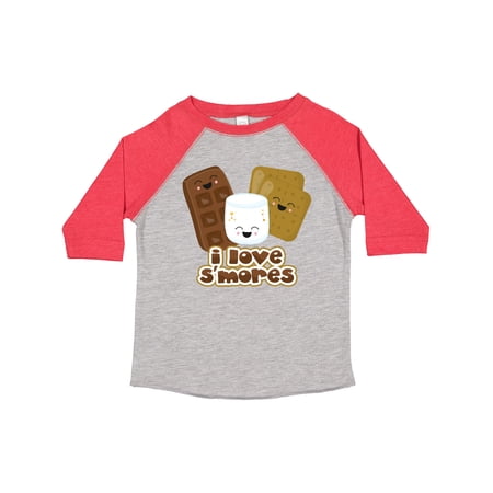 Inktastic I Love S Mores Boys or Girls Toddler T-Shirt