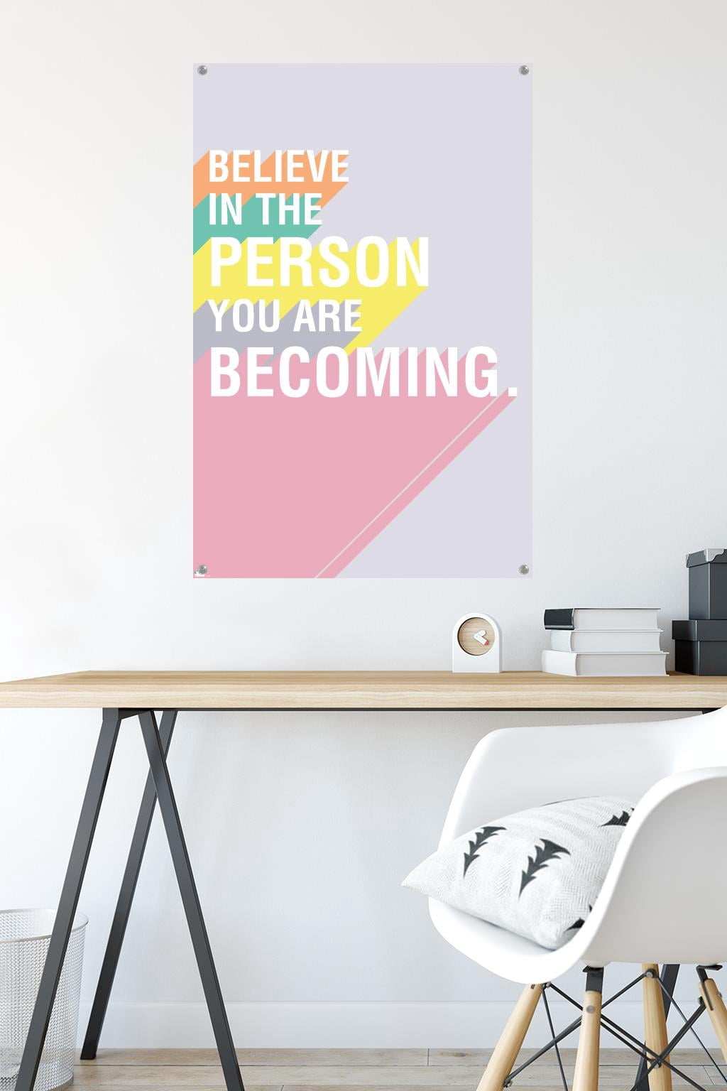 Jenny Redman - Believe Wall Poster with Pushpins, 22.375" x 34"