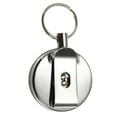 thumbnail image 5 of Besufy Retractable Metal Card Badge Holder Steel Recoil Ring Belt Clip Pull Key Chain, 5 of 7