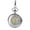 Silver, variant on Eosunjian Retro Unisex Hollow Flower Round Dial Hand Winding Chain Mechanical Pocket Watch Silver