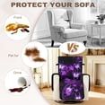 thumbnail image 7 of SCRAWLGOD Butterfly Floral Print Recliner Chair Cover Non Slip Washable Furniture Protector Stain Resistant Recliner Cover with Pocket, 7 of 7