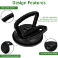 thumbnail image 4 of HLONK 3Pcs Car Dent Puller Kit Car Dent Remover Tool Multifunctional Small Suction Cup Dent Remover Puller Handle Lifter Sturdy Automotive Dent Repair Tool for Dent Glass, 4 of 11