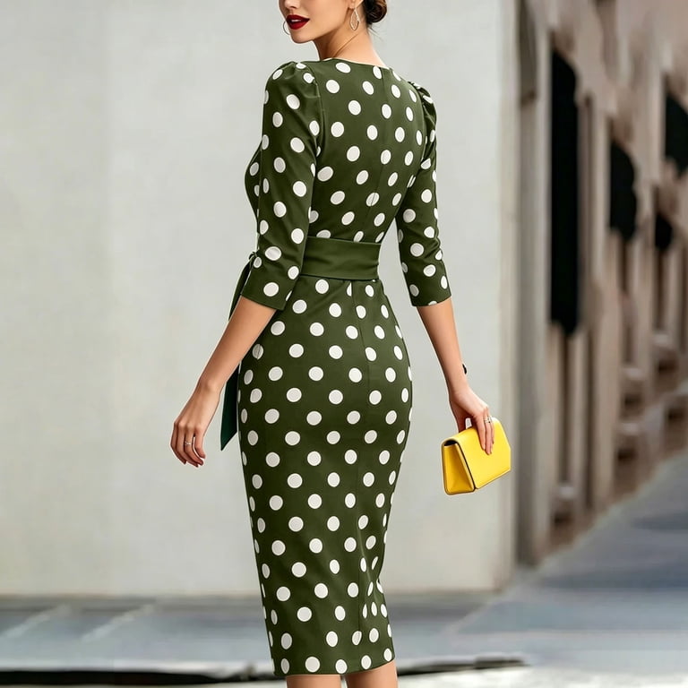 bodycon midi shirt dress QSXADF Women Short Sleeve Dress Knee Dress Long Dress Waist Dress Waist Cinched Knee Length Long Sleeve Round Neck Summer Dress For Women shirt Dress Wezen_26S Second Glance Olga Criss-Cross Select your size:EU 46 - US 12 / 12.5