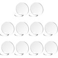 thumbnail image 1 of unbranded 10Ud Tarjetas De Acrílicas Transparentes Reutilizables Para Con Soporte Para Señalización, 1 of 8