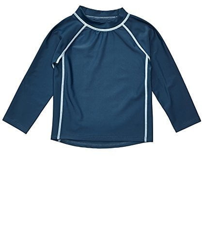 12 Months-5 Toddler 50 Kids /& Toddler Swim Shirt Leveret Long Sleeve Baby Boys Girls Rash Guard Sun Protected UPF