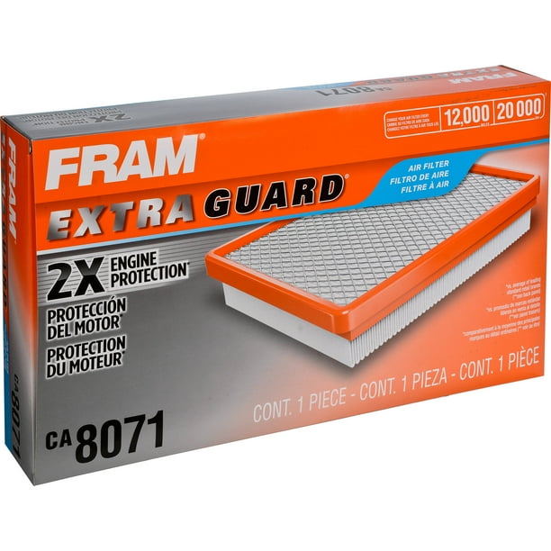 FRAM Extra Guard Air Filter, CA8071