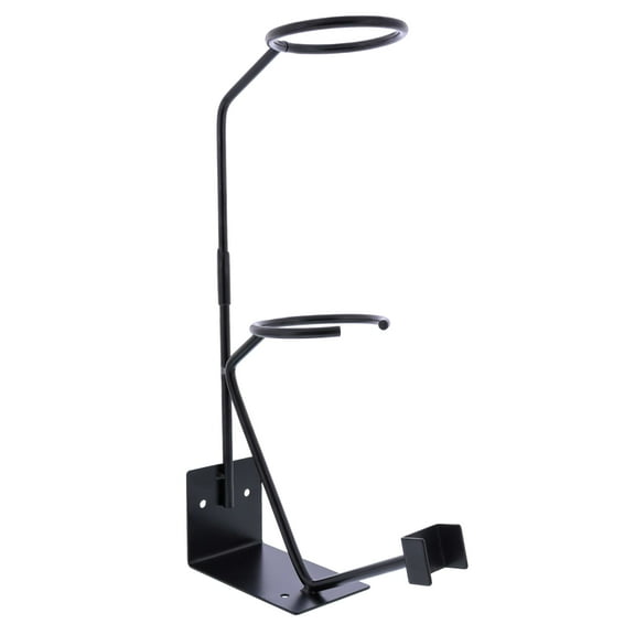 Gravity Feed Paint Spray Gun Stand with Strainer Holder HVLP Wall or Bench Mount