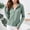 Green, variant on Vinsonshop Women's Outdoor UV Sun Protection Shirt UPF 50 Lightweight Long Sleeve Hoodie Jacket Sun Cover Up Blue L