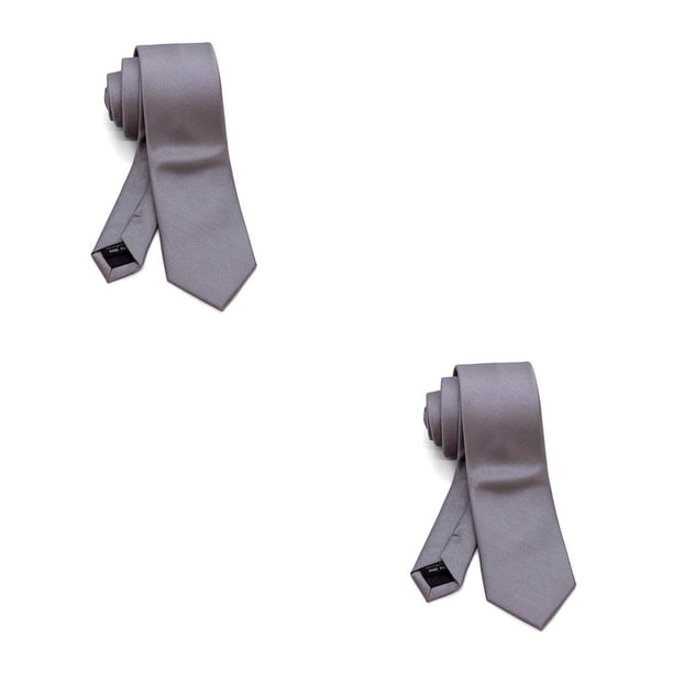 Sonducket Corbata Hombre Corbata Sólido Negocio Formal Seda RayasRegalo Accesorios Jacquard Diseño Fiesta Poliéster Trajes Tejidos 9 09 9.09 2Conjunto