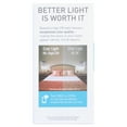 thumbnail image 4 of Cree Lighting A19 40W Equivalent LED Bulb, 460 lumens, Dimmable, Daylight 5000K, 25,000 hour rated life, 90+ CRI, Good for Enclosed | 2-Pack, 4 of 8