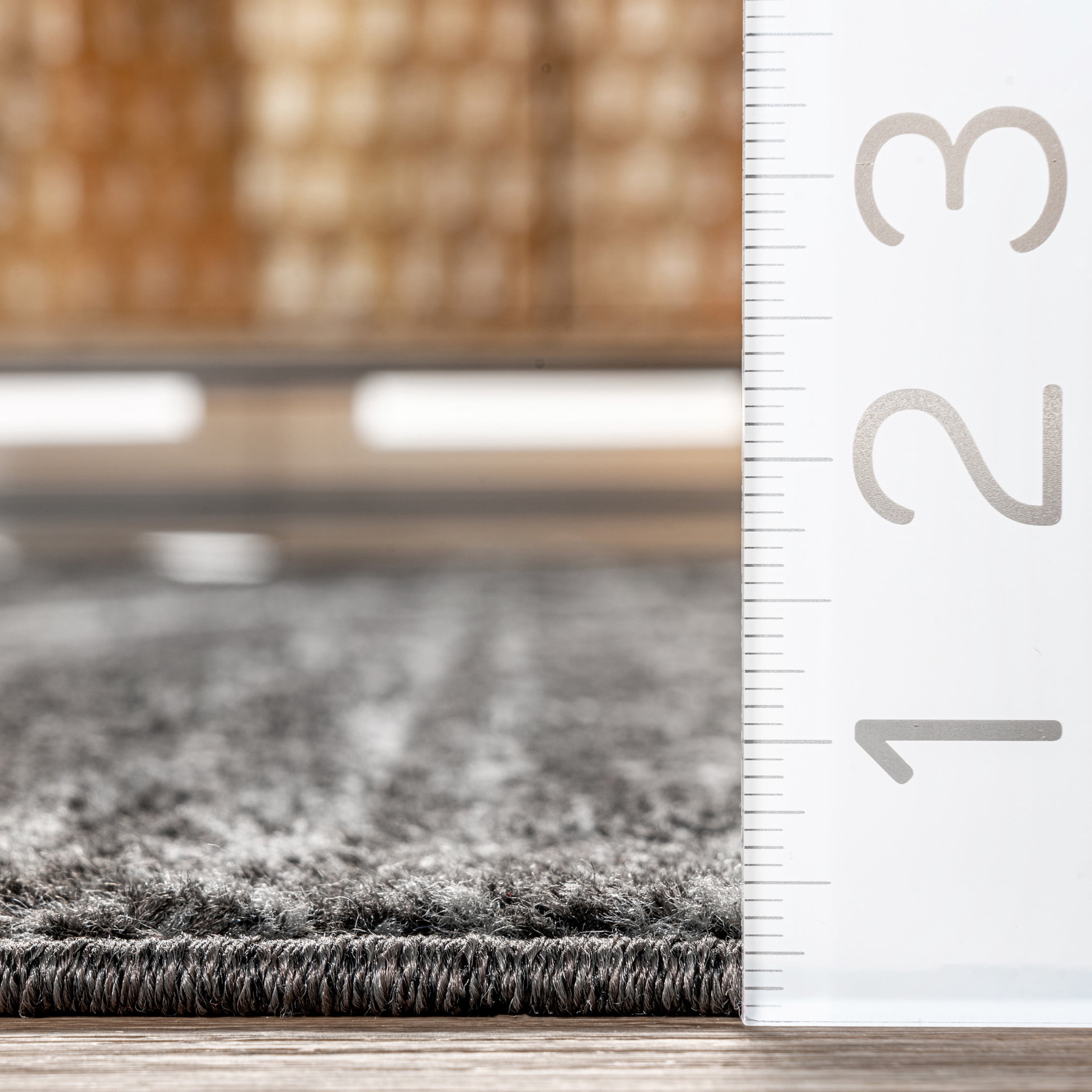 nuLOOM Thigpen Contemporary Area Rug, 10' x 14', Thigpen Charcoal