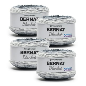 Bernat® Blanket Extra Thick Perfect Phasing™ #7 Jumbo Polyester