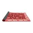 thumbnail image 2 of Ahgly Company Indoor Round Oriental Red Traditional Area Rugs, 6' Round, 2 of 4