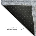 thumbnail image 5 of Addison Rugs Mayfield Premium Machine Washable Transitional Geometric Blue Rectangle Rug, 9' x 12', 5 of 7