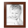 thumbnail image 2 of ArtToFrames 8" x 11" Walnut Picture Frame, 8.5x11 inch Brown MDF Poster Frame (WOM-4086), 4 Pack, 2 of 8