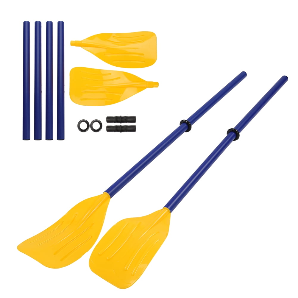 1Pair Paddle, Kayak Oar, Portable For Canoe Kayak Inflatable Boat Fishing Boat