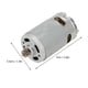thumbnail image 3 of Motor, Industrial de Dos velocidades de 12 dientes Engranaje DC Motor para taladro eléctrico de la máquina de herramientas de accesorios (12V) Ecomeon no, 3 of 6