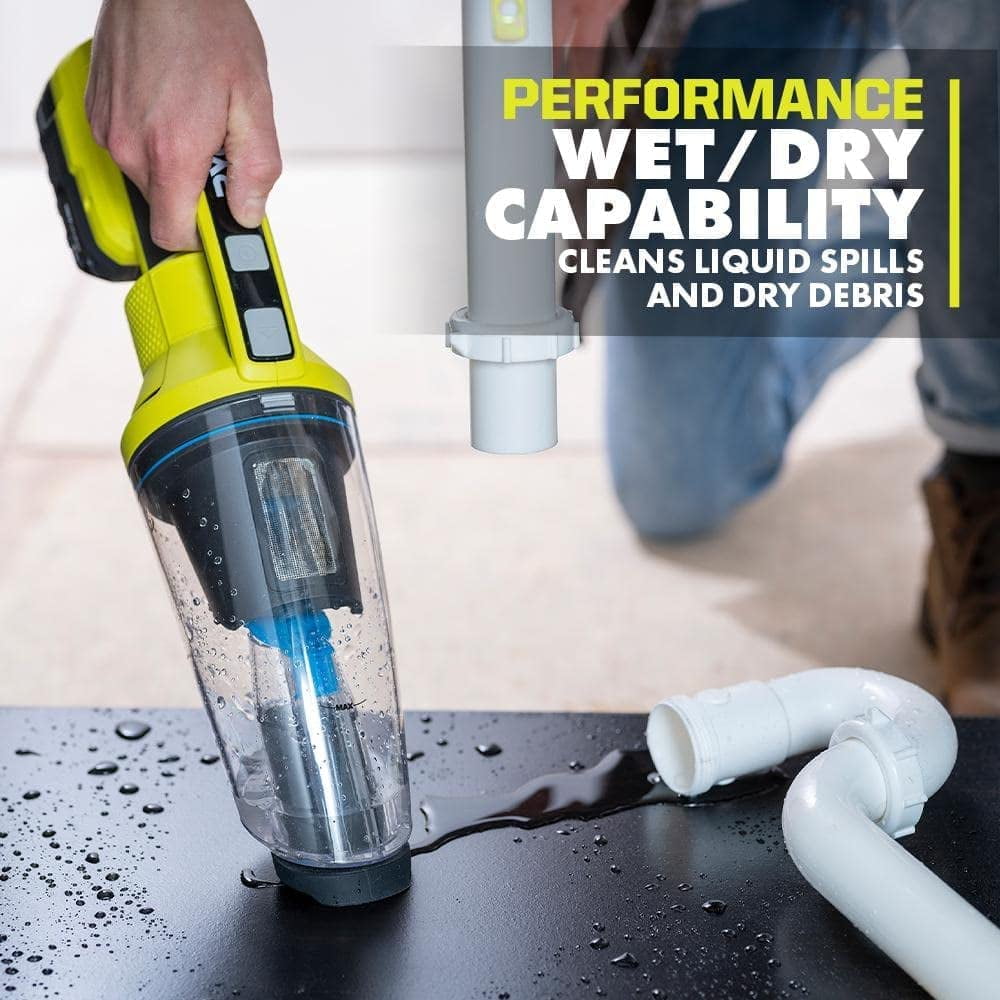 Ryobi hand vacuum review sale