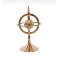 thumbnail image 4 of 5.5" x 7" x 8.5" Brass Armillary, 4 of 5