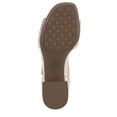 thumbnail image 4 of Vionic Womens Chardonnay Heeled Sandal Gold Leather 8 M, 4 of 8