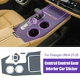 thumbnail image 3 of Suitable for Changan K Central Control Gear Interior Sticker Hot B0, 3 of 8