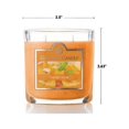thumbnail image 3 of Colonial Candle Mango Salsa 3.5 Oz 2 Wick Candle, Orange, 3 of 4