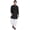 Black, variant on Royal Kurta Mens Cotton Kurta & Salwar Set White 44