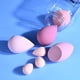 thumbnail image 4 of Esponjas De Maquillaje Esponjas De Base Adecuadas Para Crema Facial Base Corrector Herramientas De Belleza 7 Uds Sweethay CE007261-03, 4 of 6