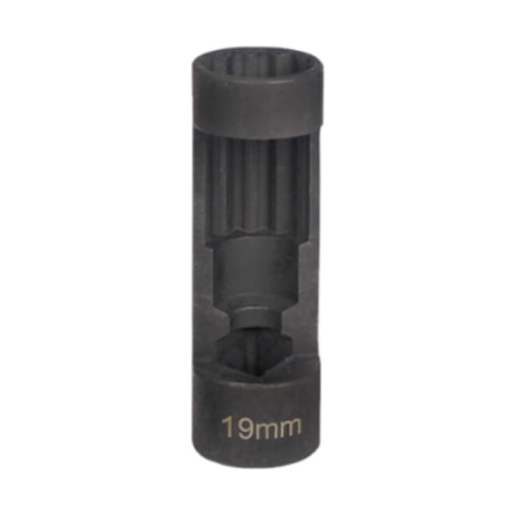 Dados para tuercas de puntal de suspensión, resistentes, ligeros, resistentes al desgaste, profesionales, fáciles de quitar, 12 puntas, accionamiento 19 mm