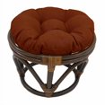 thumbnail image 2 of Coussin Repose-Pieds Capitonné Rond en Polyester Filé de 18 Po, 2 of 3
