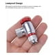 thumbnail image 3 of Naiovety Inflador rápido cabeza inflable Metal CO2 cilindro bomba de aire Kit adaptador de boquilla de motocicletas bolas accesorios de equitación Ciclismo Naiovety OD032197-01, 3 of 6