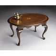 thumbnail image 4 of Butler Specialty Company Oval Cocktail Table In Cherry, 4 of 4