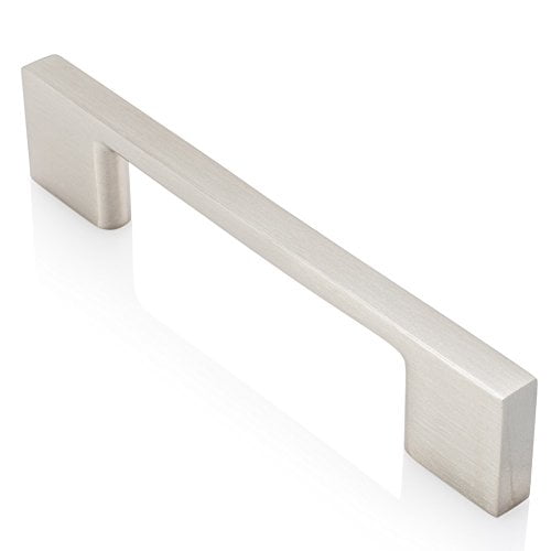 Southern Hills Brushed Nickel Cabinet Handles 5 1 Inches Total Length 3 75 Inch Spacing Drawer Pulls Pack Of Modern Hardware Sh3229 96 Sn Com Brushed Nickel Cabinet Handles, Satin Nickel Cabinet Pulls And Knobs