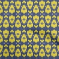 thumbnail image 1 of oneOone Viscose Chiffon Royal Blue Fabric Ikat Diy Clothing Quilting Fabric Print Fabric By Yard 42 Inch Wide, 1 of 4