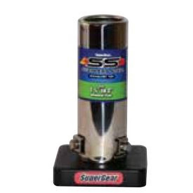 Super; Embout Supérieur du Tuyau d'Échappement Automotive 28-9030 3 Pouces d'Entrée; 3,125 Pouces de Sortie; Acier Inoxydable; Rond; Coupe Droite; Bord Droit; Longueur de 7 Pouces