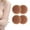 Bronze - Opaque, variant on Nipple Cover Reusable Seamless