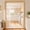 White-Metal, variant on Laisnet 73.6" Extra Tall Pet Gate, Adjustable 29.5-32.3" Wide, Full Clear Acrylic Panel, Narrow 1.37" Gaps, No Drilling Pressure Mounted, Auto-Close