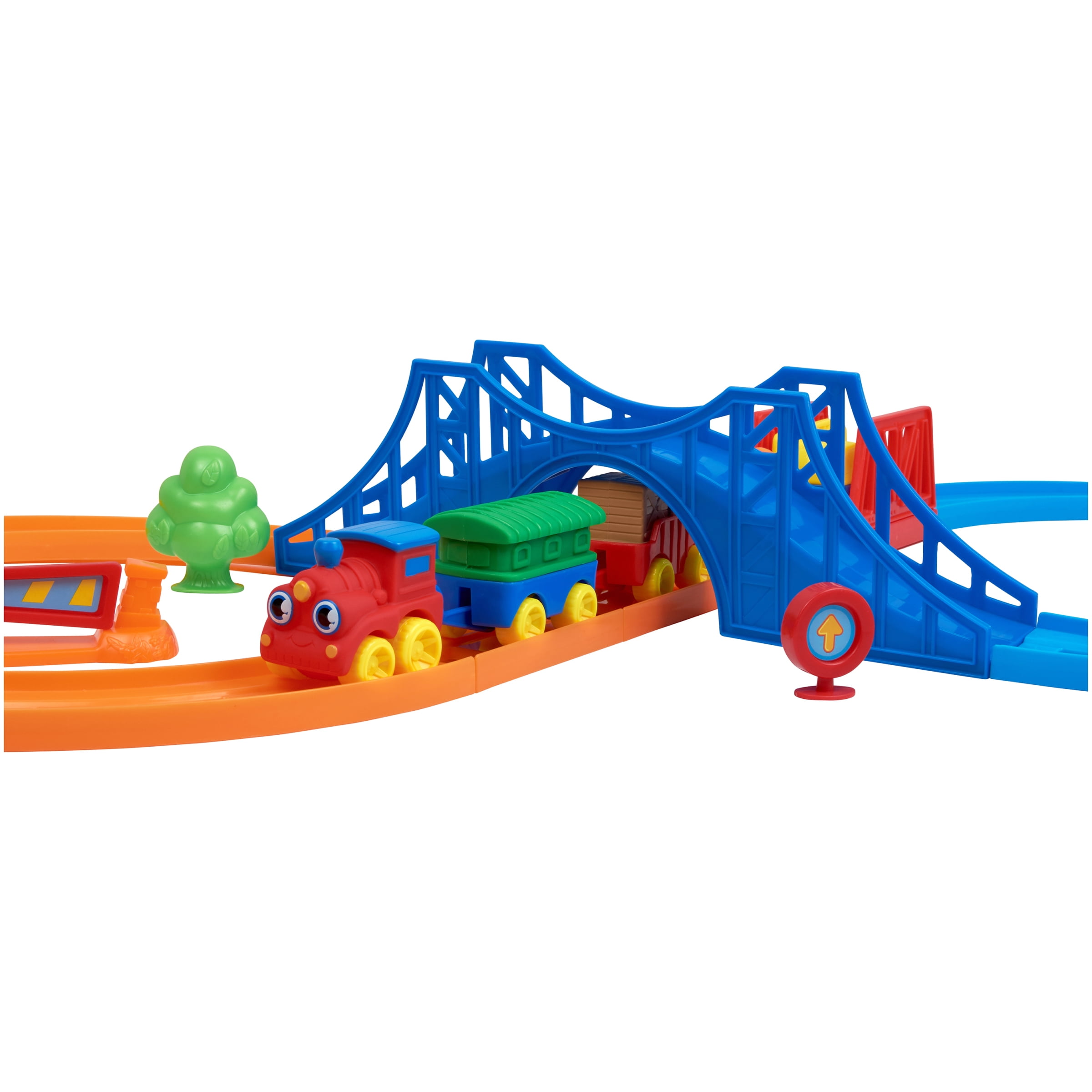 kid connection preschool train play set