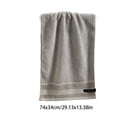 thumbnail image 3 of JZCHUNTOY Oversized Bath Towel, 1.12*2.43 ft Soft Highly Absorbent Towel, Fade Resistant Quick Dry Premium Cotton Towel for Bathroom Shower Gym Spa Swimming Pool, 3 of 6