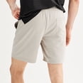 thumbnail image 2 of Men's FLX Dynamic Stretch Lined 7-inch Short Color: Taupe Size: XL, 2 of 4
