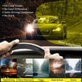 thumbnail image 3 of LINVO Night Driving Glasses for Men Women Anti Glare Night Vision Polarized Al-Mg Metal Frame UV Protection, 3 of 7