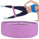 thumbnail image 5 of Bandas de resistencia física, sentadillas de cadera, ejercicio, bucle, entrenamiento, equipo de gimnasio para hombres y mujeres, resistencia grande púrpura, 5 of 8