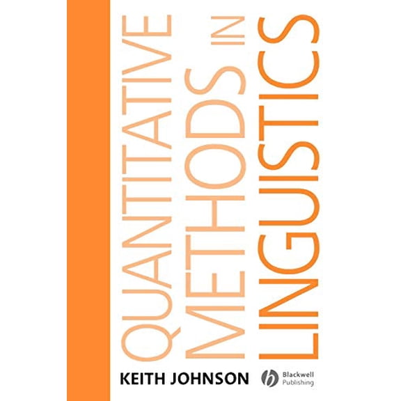 Pre-Owned Quantitative Methods Linguistics (Paperback) 1405144254 9781405144254