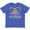Vintage Royal Blue, variant on Inktastic Key West Florida Cute Swimming Manatee Youth T-Shirt