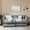 Grey#1, variant on Twin Size Sleeper Sofa, Twin Size Upholstery DayBed with Twin Size Erectable Trundle and USB Charging Design, Linen Beige, Beige Sofa Beds,Linen Convertible Sofa Beds